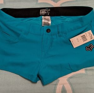Women's Fox Racing H2O Shorts size 4